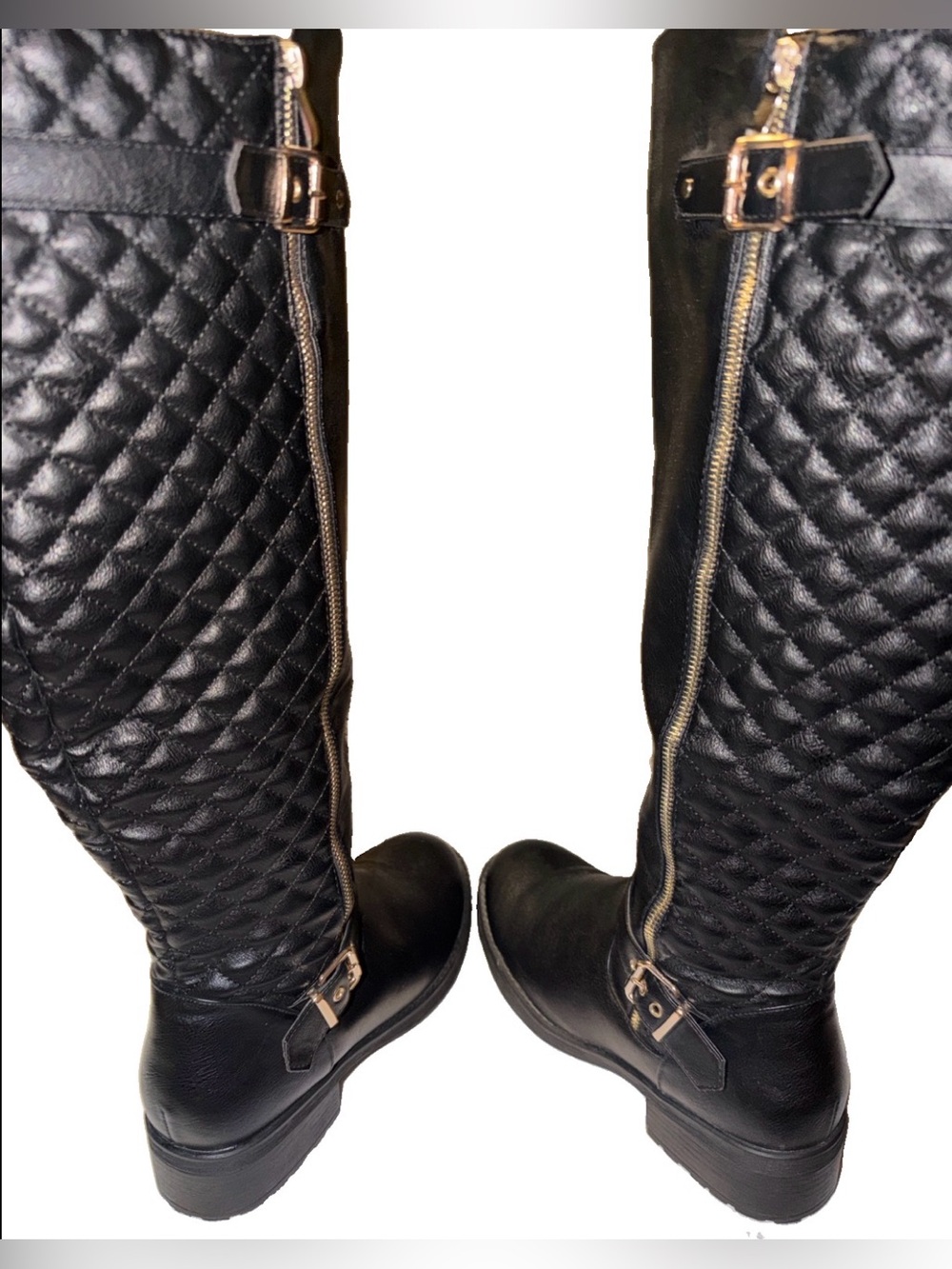 💜Dream Pairs Women’s Tall. knee-High or over the knee boots Size:12 - Picture 7 of 7